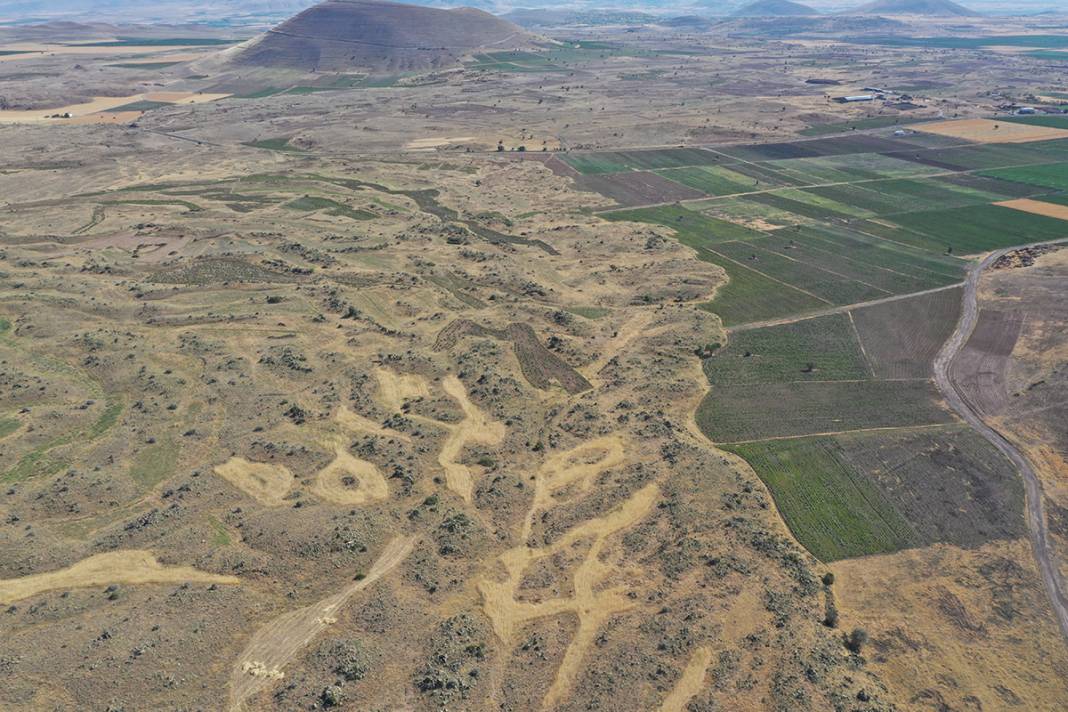 Kapadokya'nın tarihine ışık tutan keşif! Tam 19 tane bulundu 6